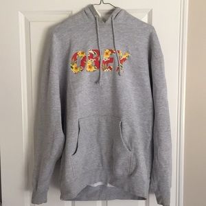 Obey Floral Hoodie